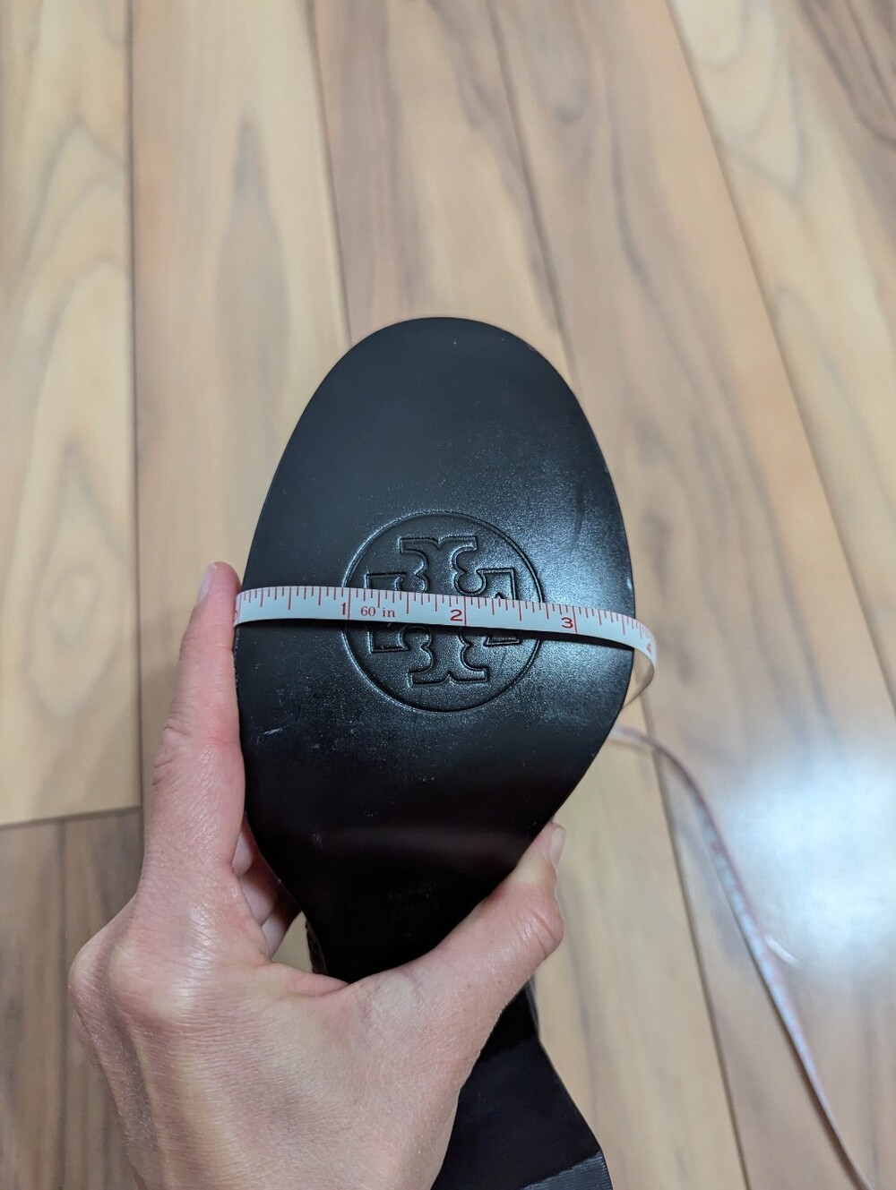 EUC! Tory Burch Kayden Leather Bootie In Black Size 9 - Picture 15 of 16